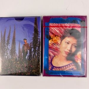 Singapore Airlines Playing Cards Lot of Two Complete 52 Card Pack Unopened